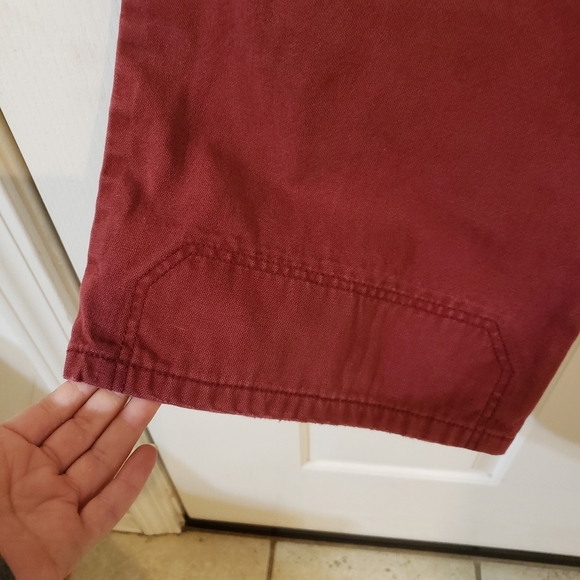 Patagonia Red Buttoned Garment - Picture 8 of 11